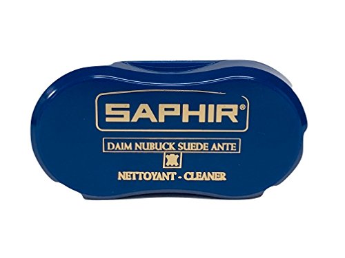SAPHIR Suede Nubuck Cleaning Sponge for Shoes and Leather Goods
| SAPHIR Suede Nubuck Cleaning Sponge - Effective Remov