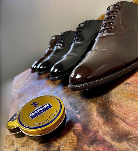 SAPHIR Amiral Gloss Leather Shoe Care Polish Wax for High Gloss Mirror Shine - Dress Shoes
| SAPHIR Amiral Gloss - Perf
